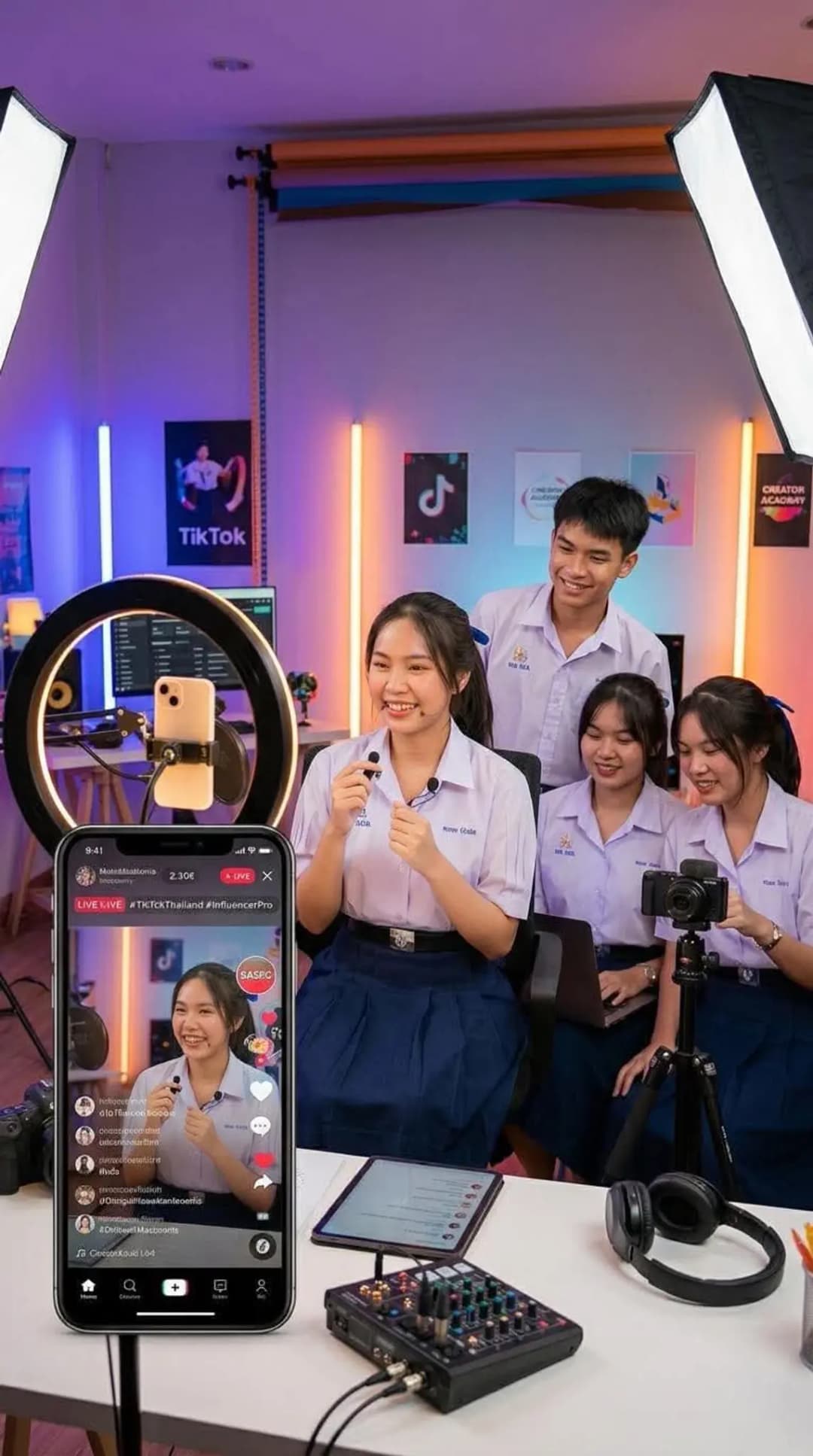 TIKTOK CONNECTS :  ปั้น Content Creator 101
