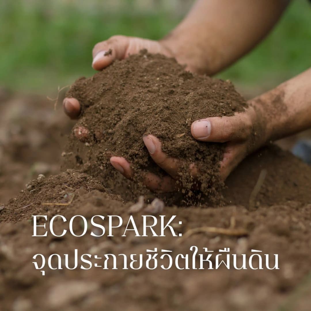 EcoSpark: จุดประกายชีวิตให้ผืนดิน
