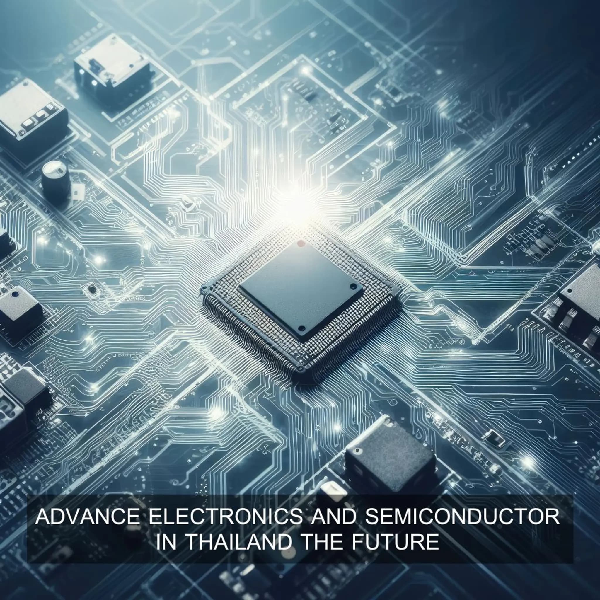 Advance Electronics and Semiconductor in Thailand the Future