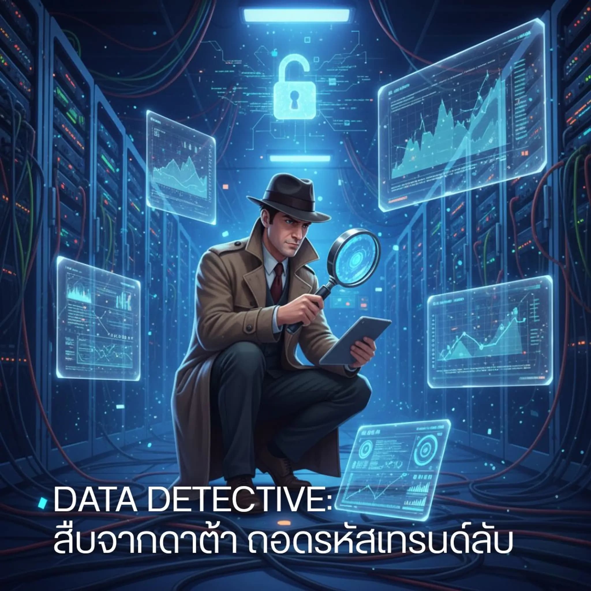 Data Detective: สืบจากดาต้า ถอดรหัสเทรนด์ลับ