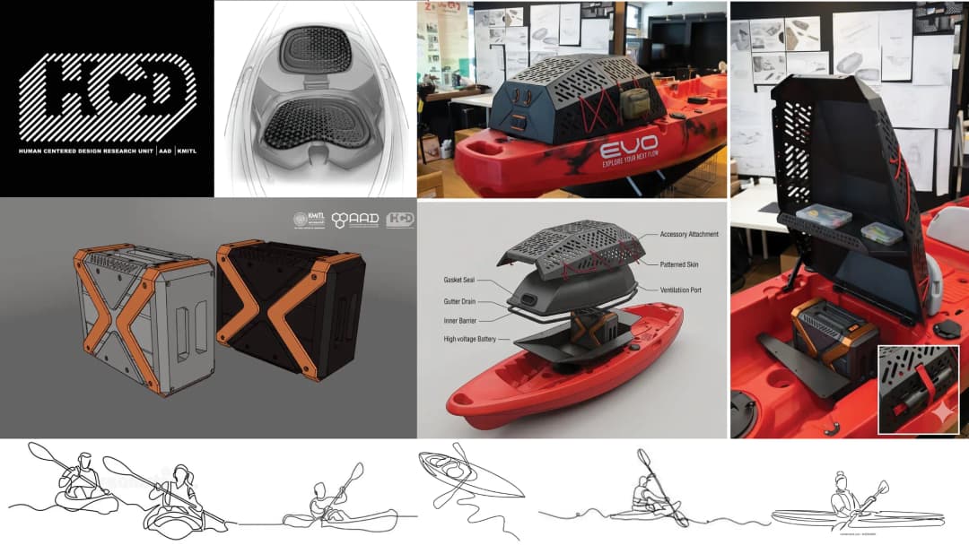 HCD Innovation Lab: Designing an Electric Kayak for Recreational Tourism for All