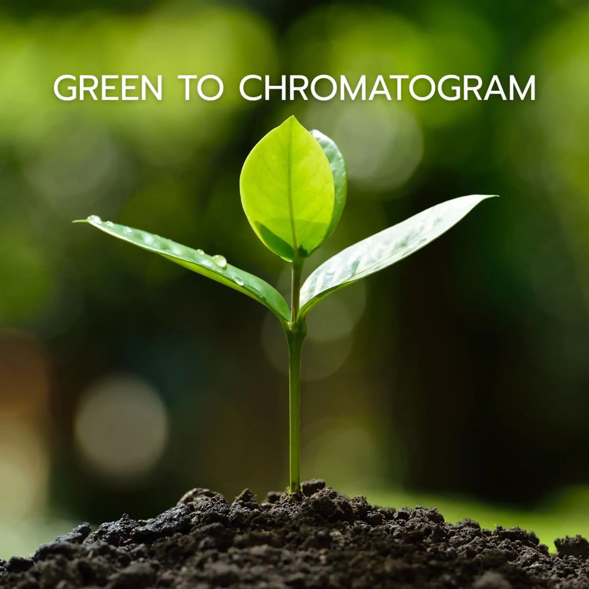 Green to chromatogram