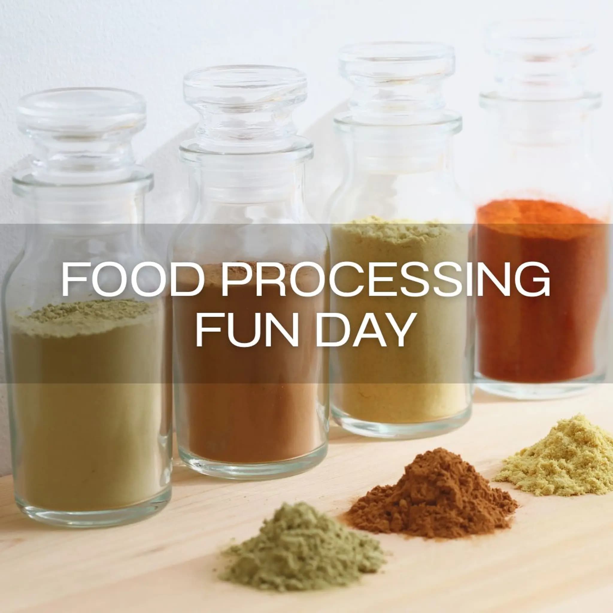 Food Processing Fun Day: ผลิตผงผลไม้ & ขนมพองกรอบ