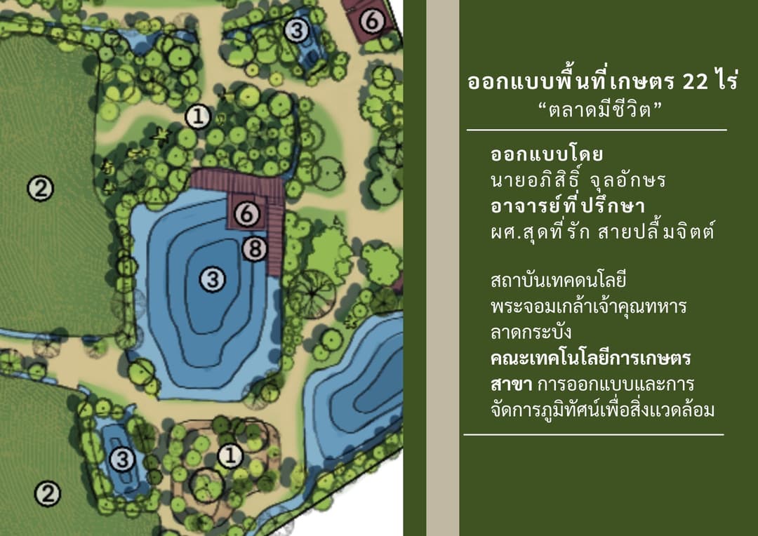 การออกแบบตลาดชุมชนอย่างยั่งยืน
