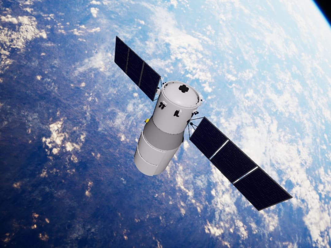 Vision-Based Spacecraft Pose Estimation