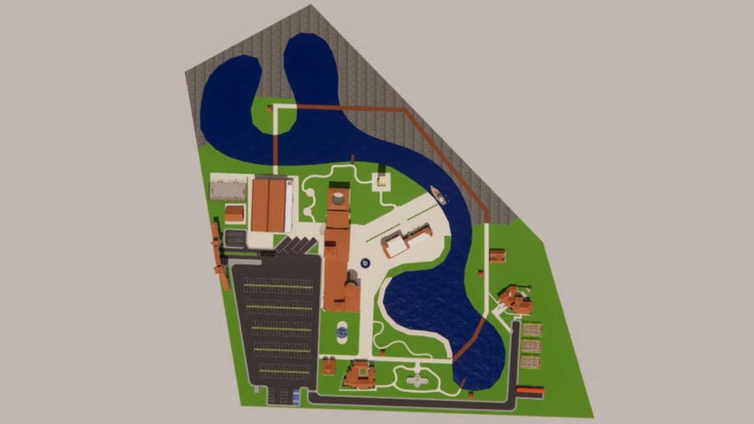 การออกแบบสวนสาธารณะ : Saint Chon College Campus Park