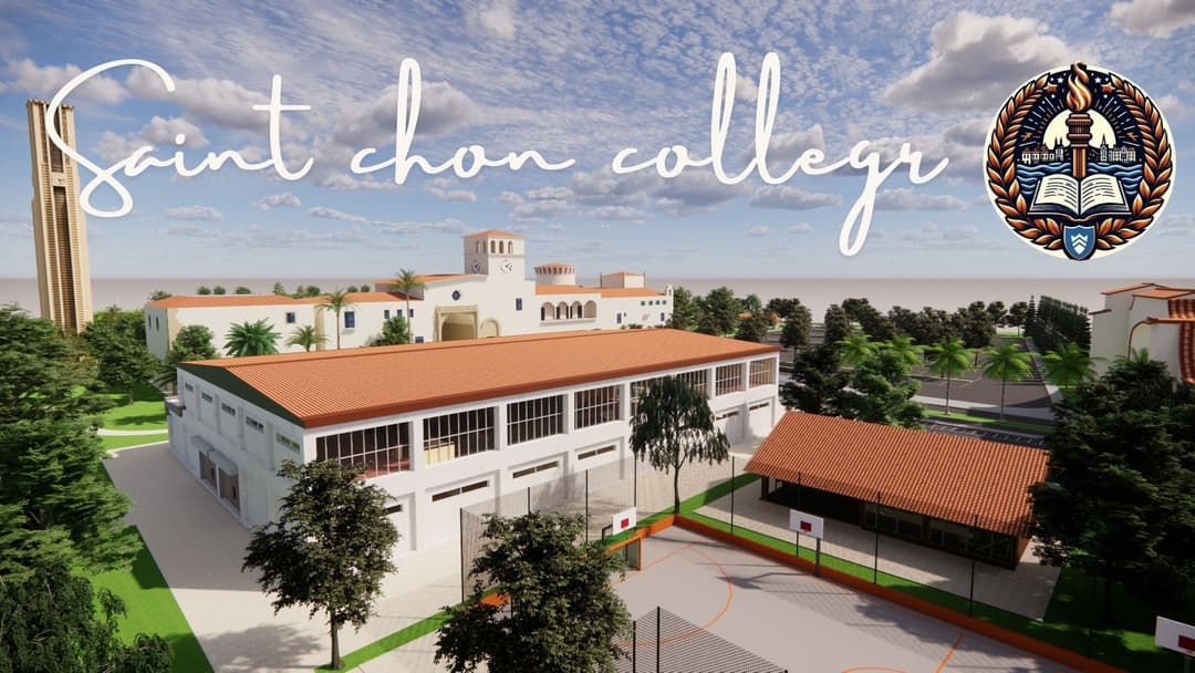 การออกแบบสวนสาธารณะ : Saint Chon College Campus Park