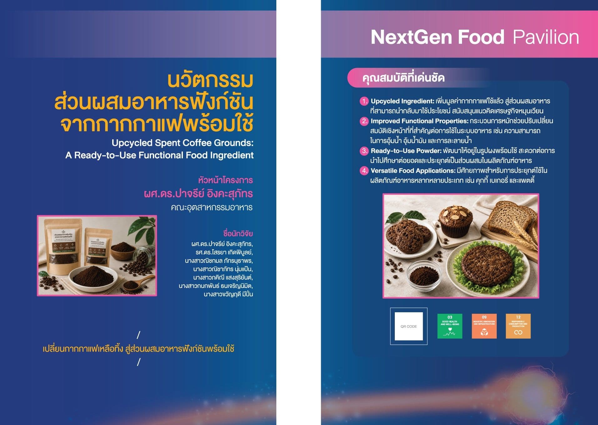 Innovative Ready-to-Use Spent Coffee Ground Powder: Development of Coffee Byproducts for Functional Food Applications