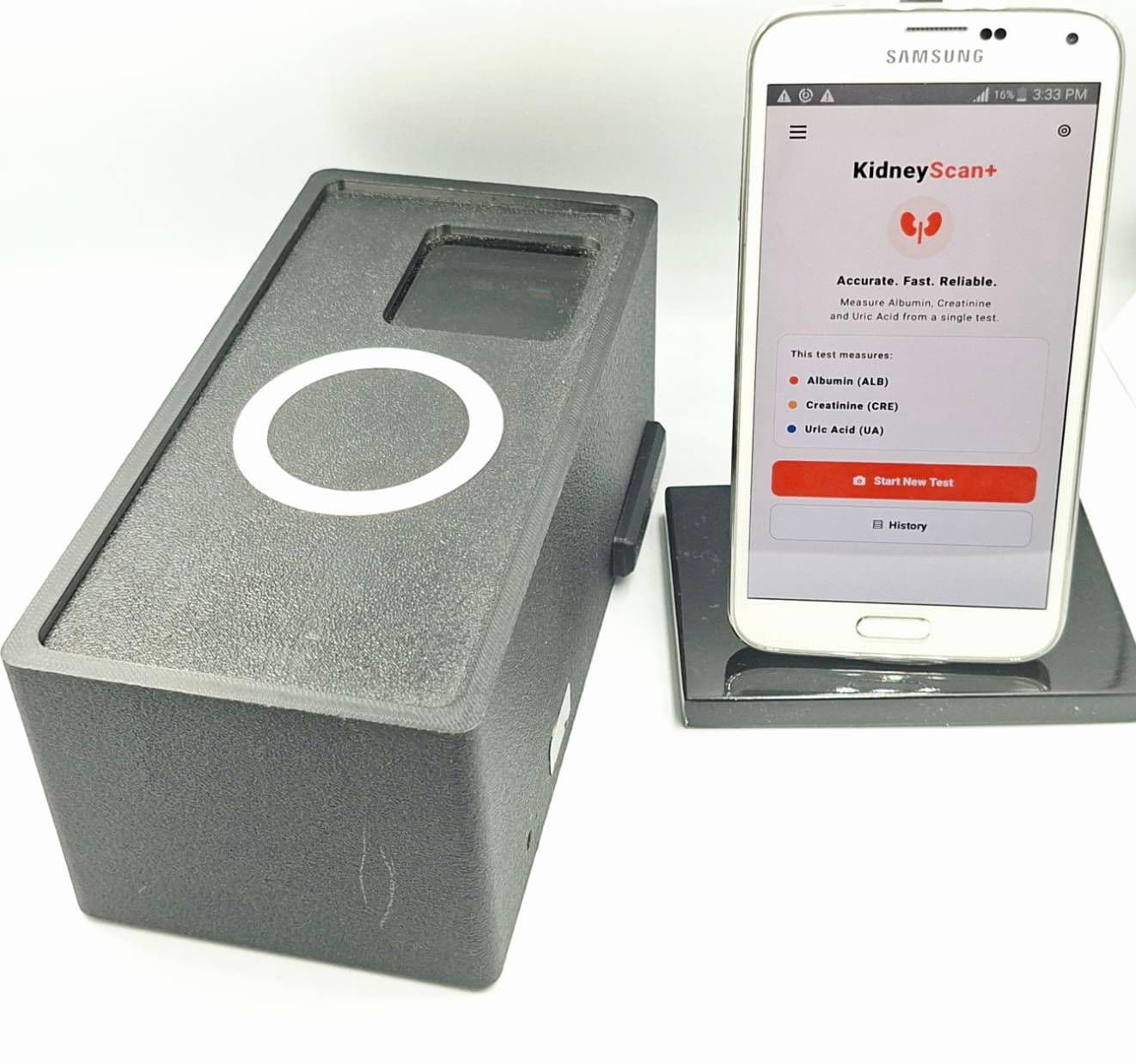 KidneyScan+: An AI-powered Mobile App for Screening CKD & Kidney Stones
