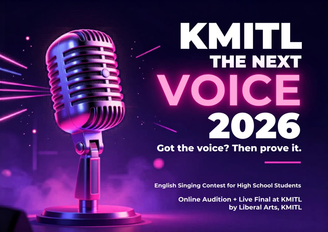 KMITL the Next Voice 2026 by Liberal Arts