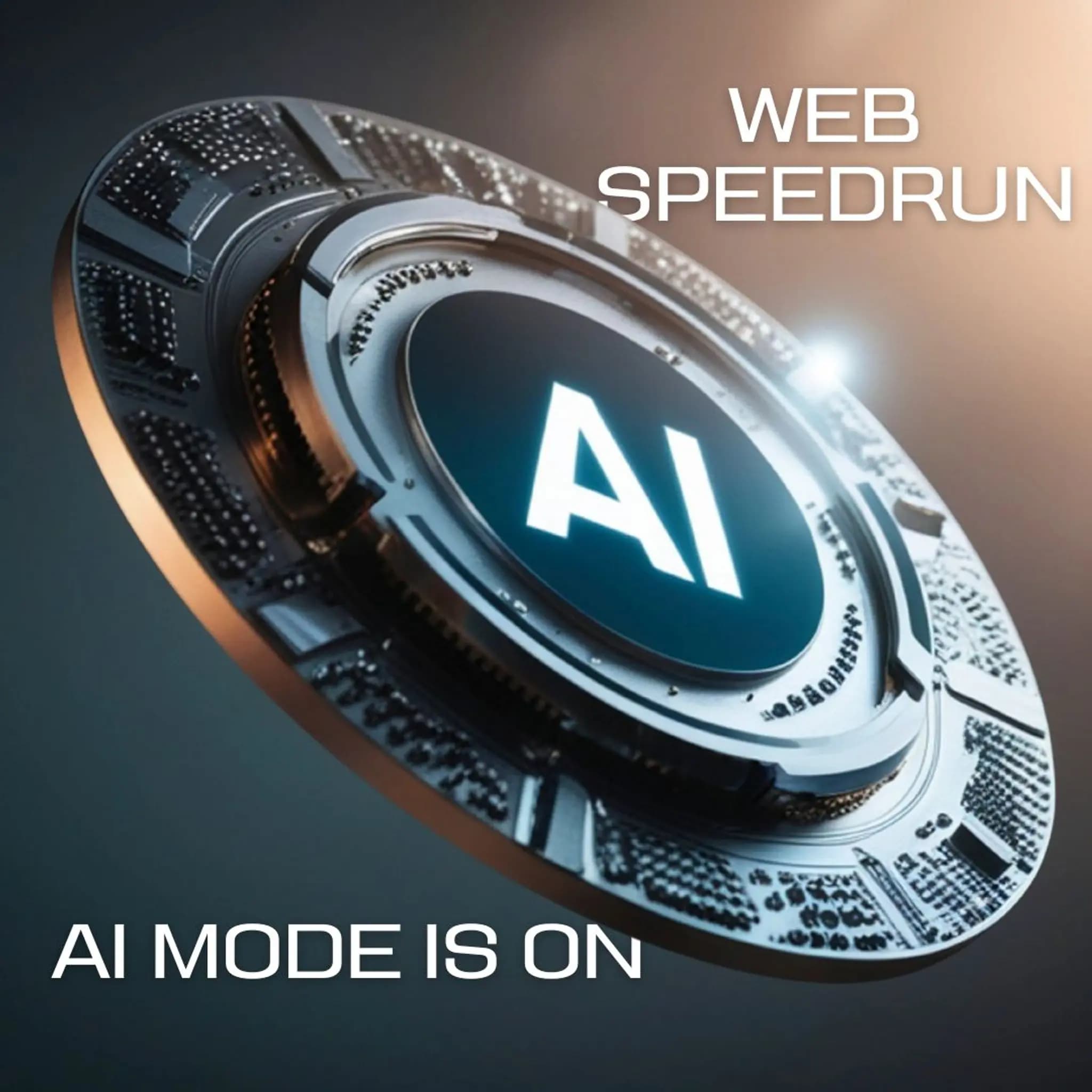 Web Speedrun: AI Mode is On