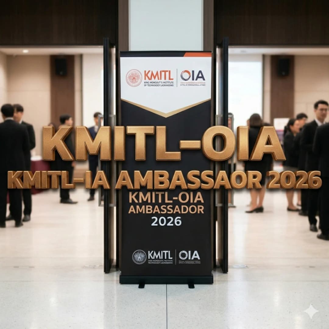 KMITL-OIA AMBASSADOR 2026