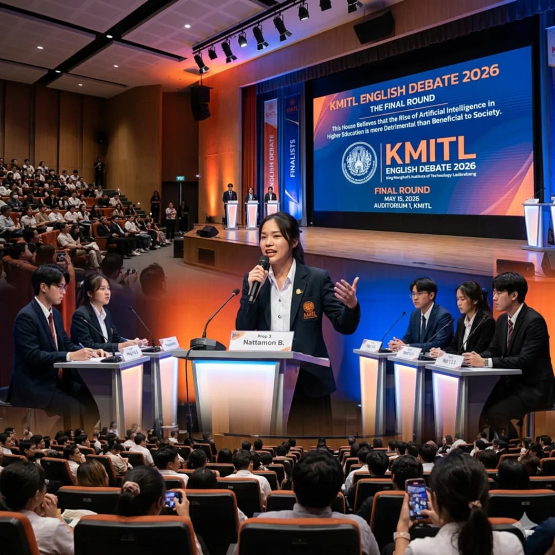 KMITL English Debate 2026 (Final Round)