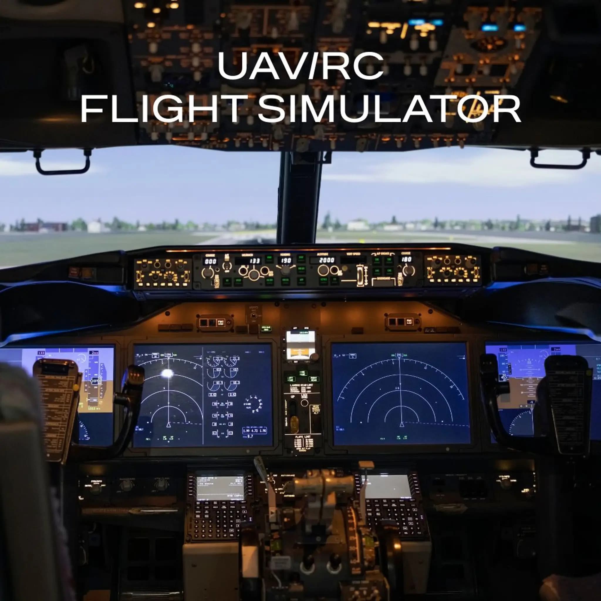 UAV/RC Flight Simulator