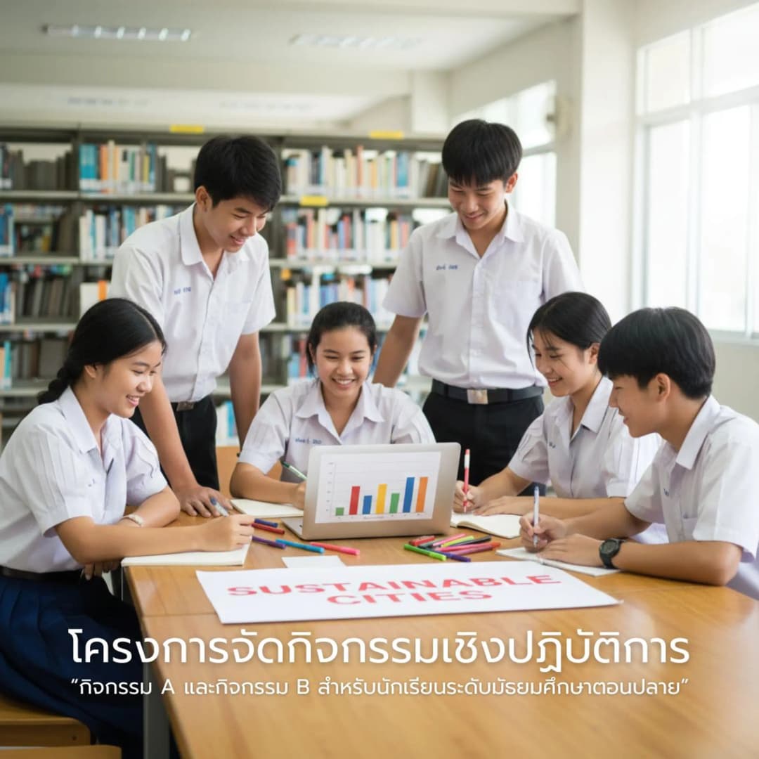 โครงการจัดกิจกรรมเชิงปฏิบัติการ “ส่งของให้ทัน! เกมเลือกเส้นทางขนส่ง (Multimodal Transport Game)”