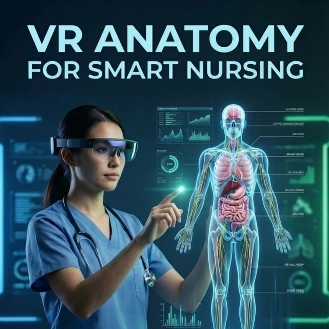 Virtual Body Operation: VR Anatomy for Smart Nursing”