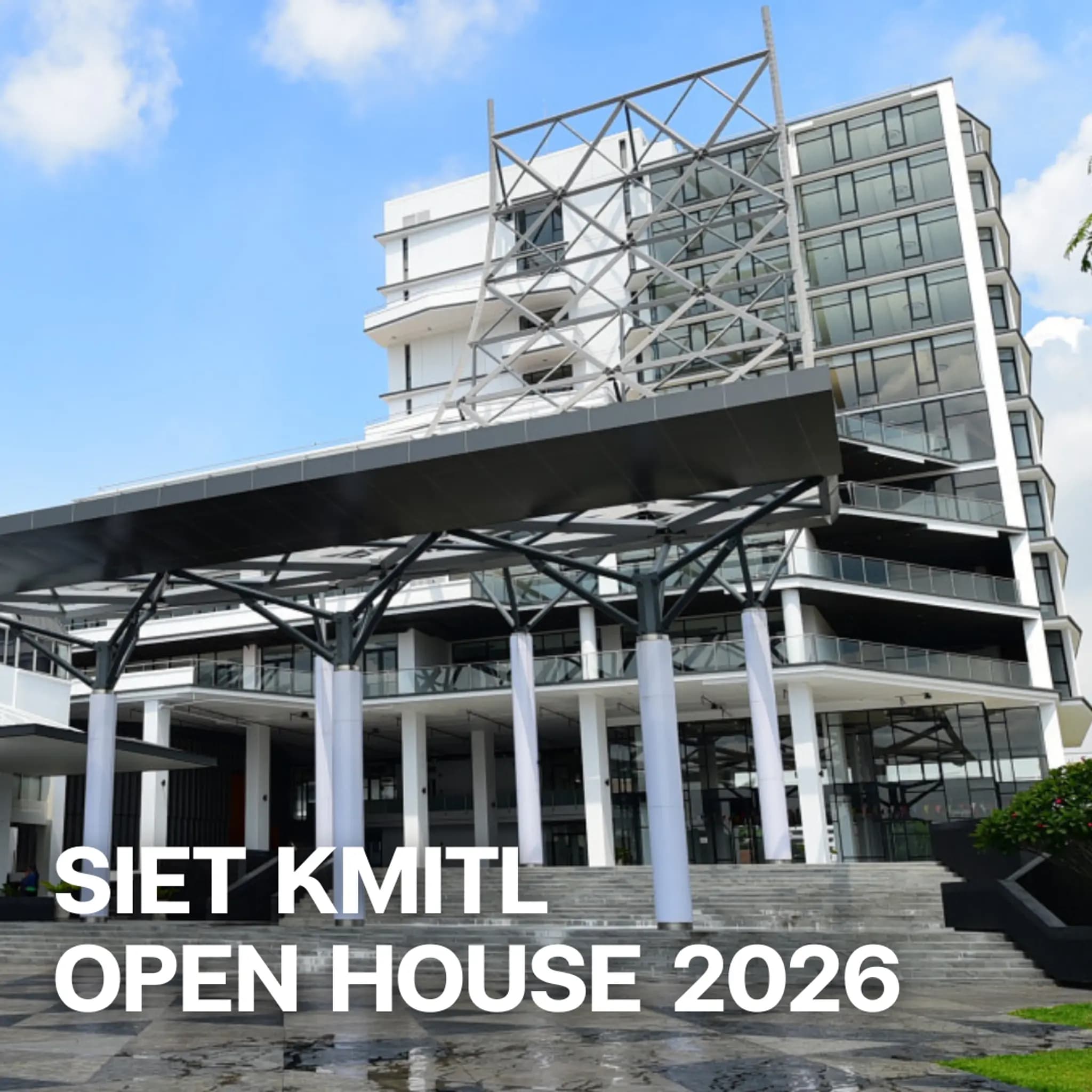 SIET KMITL OPEN HOUSE 2026