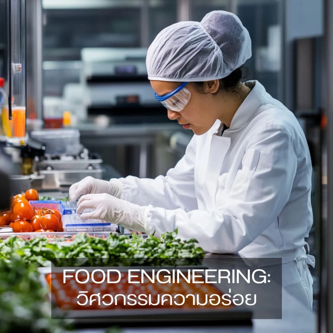 Food Engineering: วิศวกรรมความอร่อย