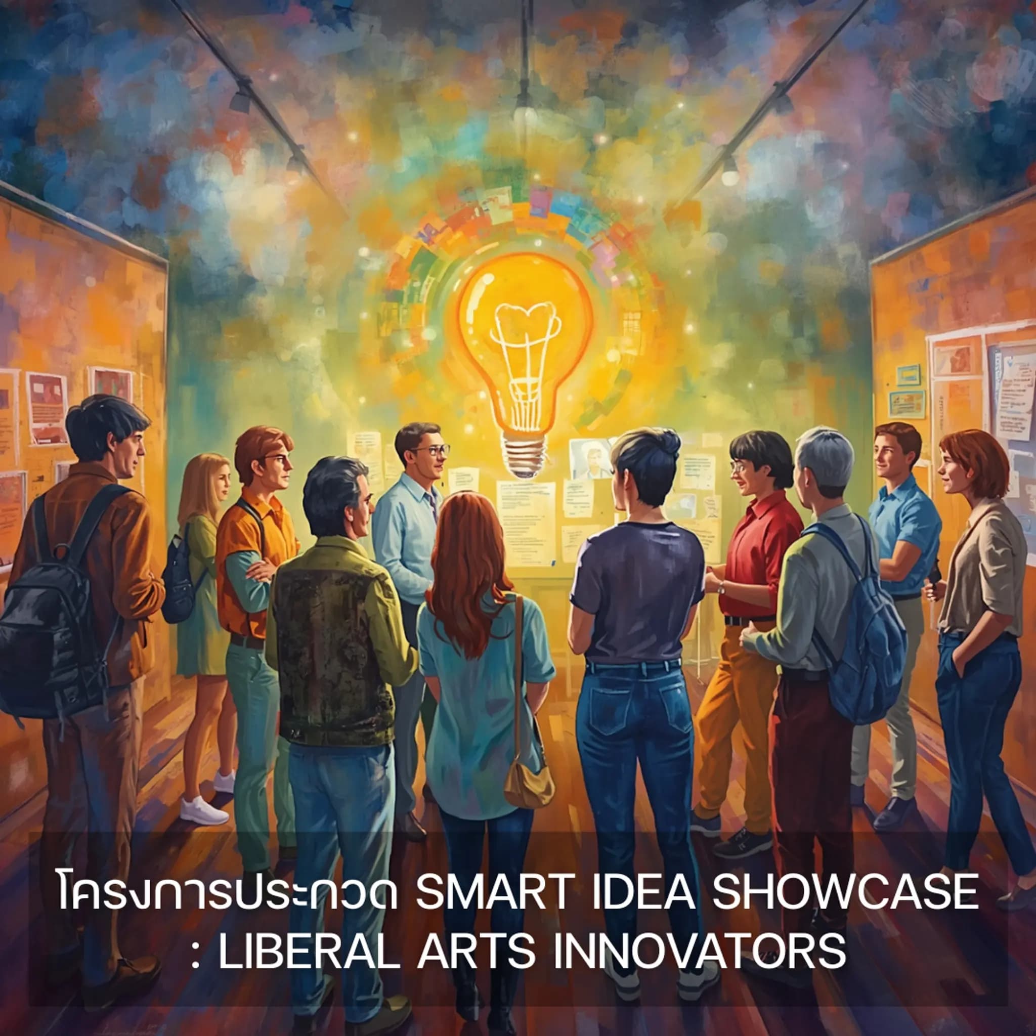 โครงการประกวด Smart Idea Showcase : Liberal Arts Innovators