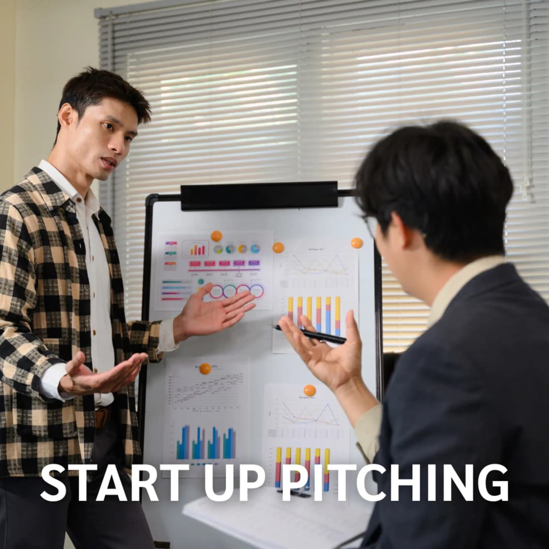 Hackathon final pitching
