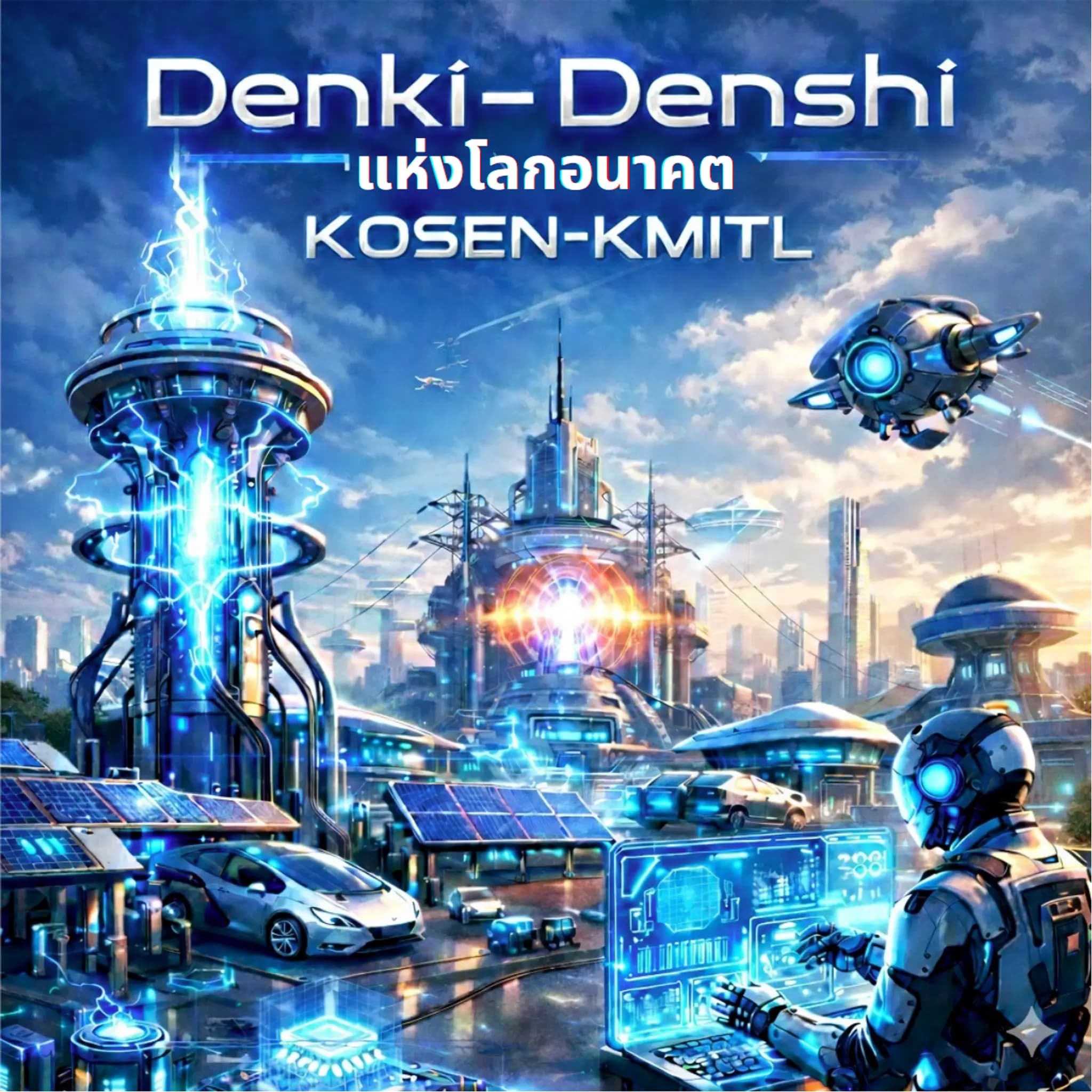Denki-Denshi แห่งโลกอนาคต KOSEN-KMITL
