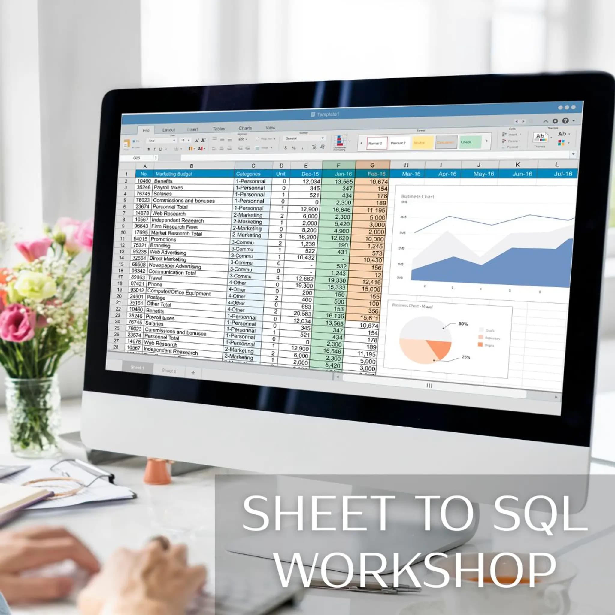 Sheet to SQL Workshop: สร้างพื้นฐานคิดแบบ Data Analyst