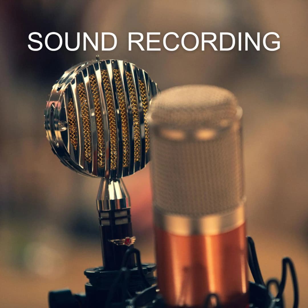 Sound recording