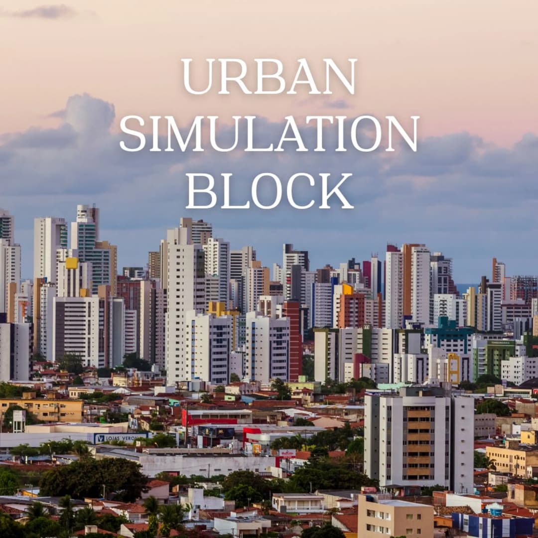 Urban Simulation Block: สร้างบ้านแปงเมือง