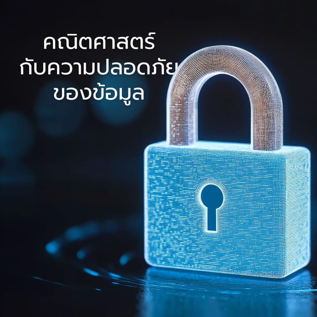 คณิตศาสตร์กับความปลอดภัยของข้อมูล