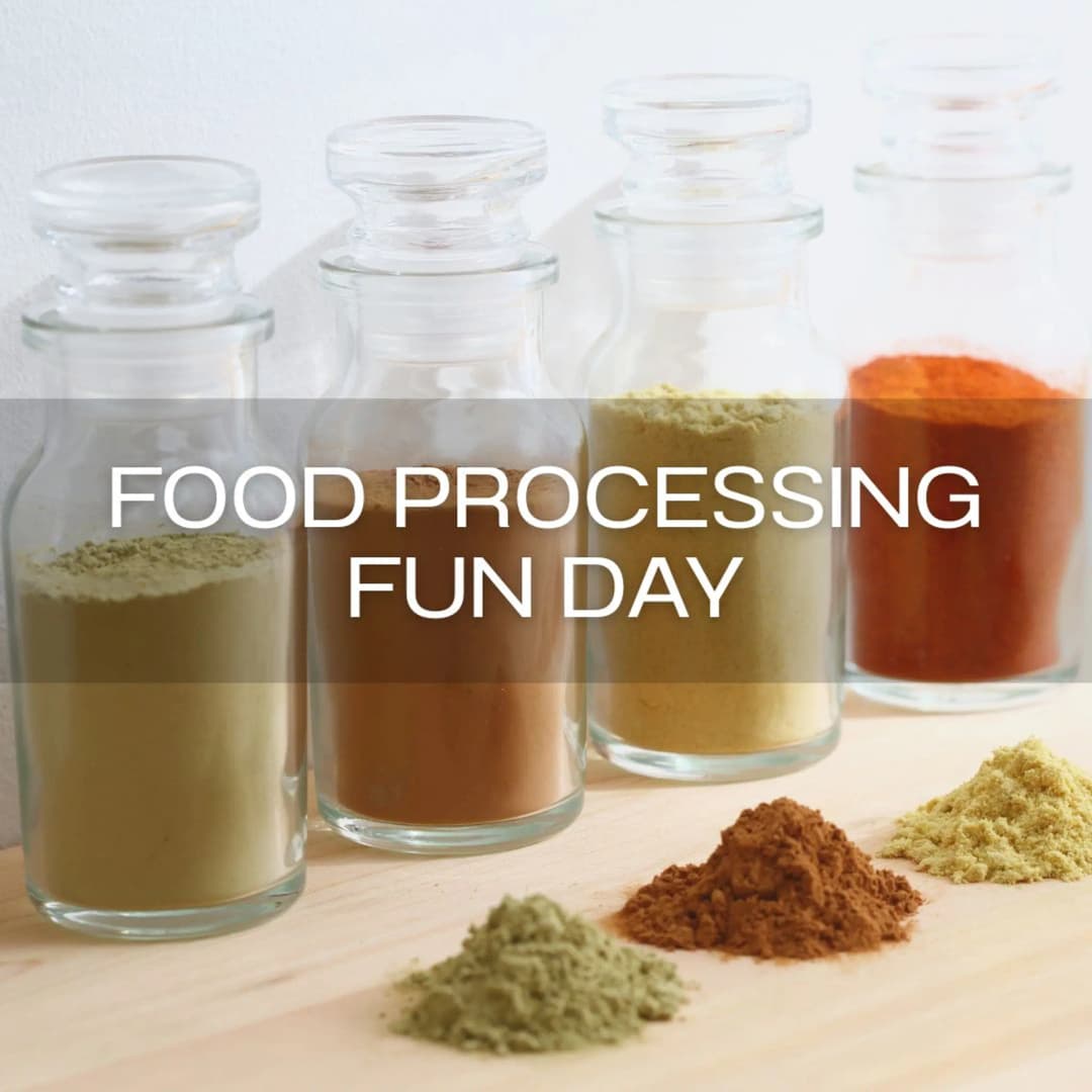 Food Processing Fun Day: ผลิตผงผลไม้ & ขนมพองกรอบ
